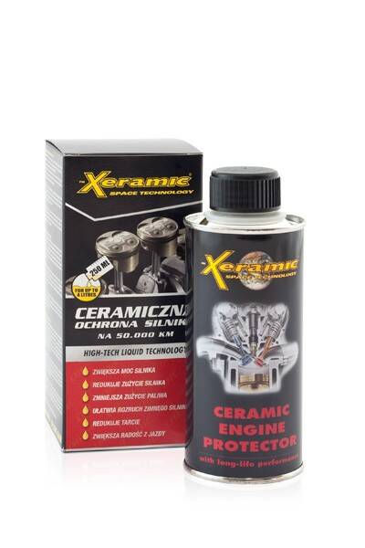 Xeramic Ceramiczna ochrona silnika 250ml
