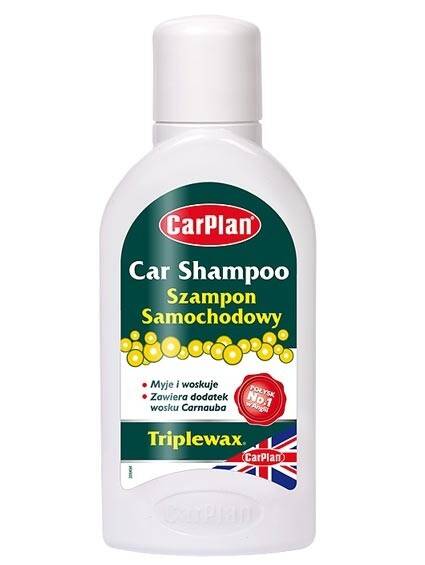 CarPlan TRIPLEWAX szampon+wosk 500ml