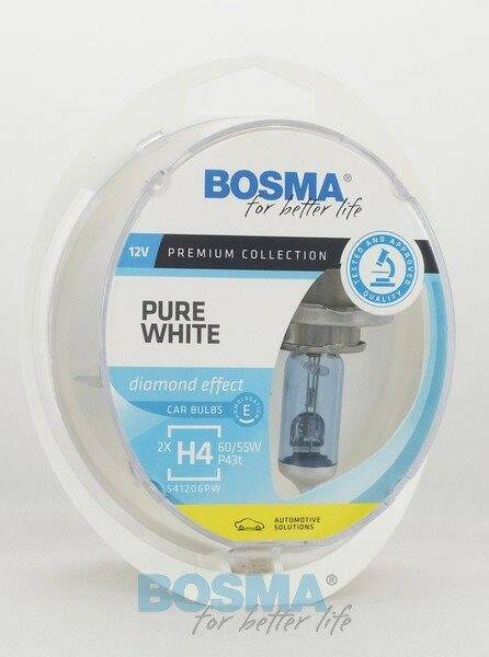 Bosma Pure White 12VH4 60/55W 8887