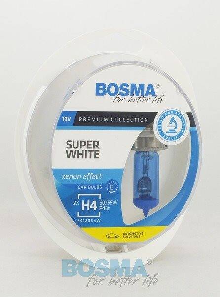 Bosma Super White 12VH4 60/55W 3462