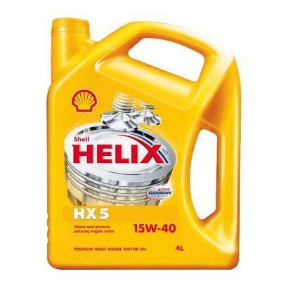 Shell Helix HX5 15W40 4L.