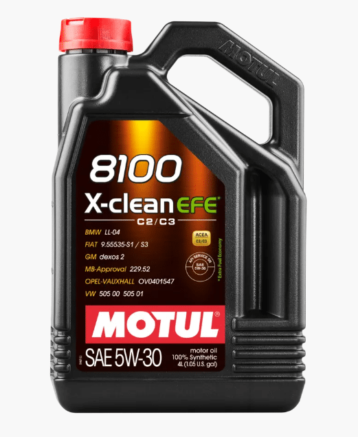 Olej silnikowy MOTUL 8100 X-CLEAN EFE