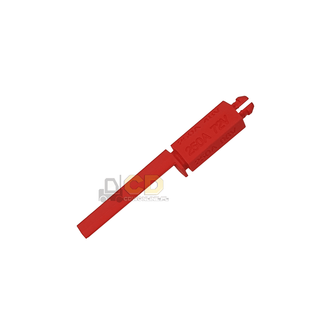 Pin kod Rema 250A -gniazdo, czerwony MRC (Zdjęcie 1)