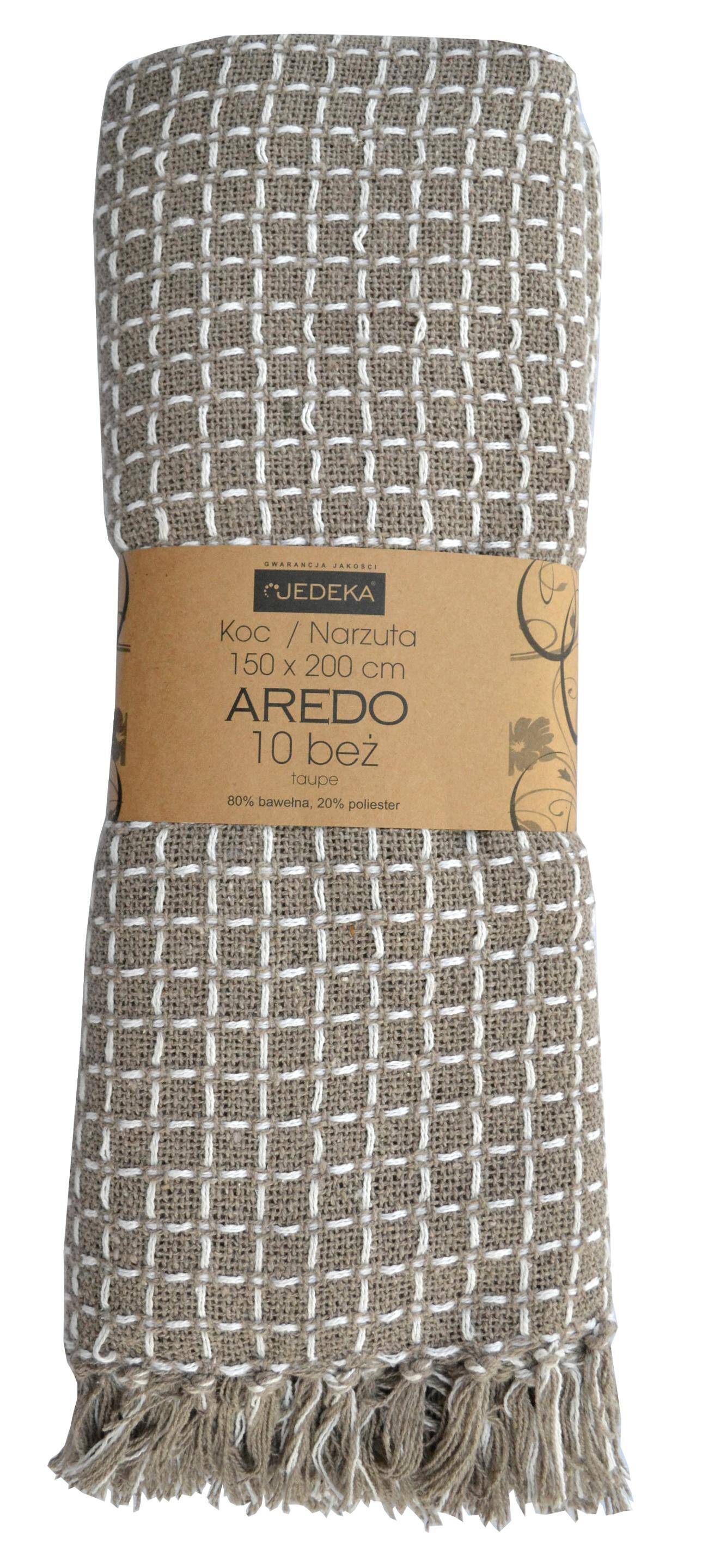 Koc AREDO 10 beż  150x200