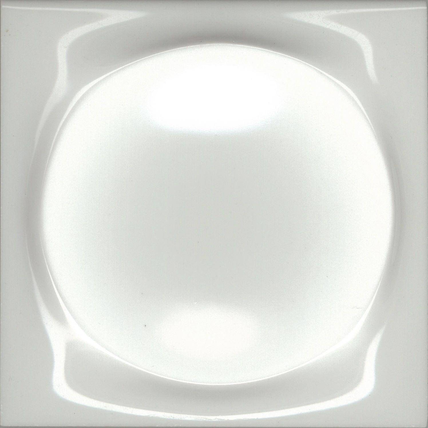 Decor Circle Blanco 10x10