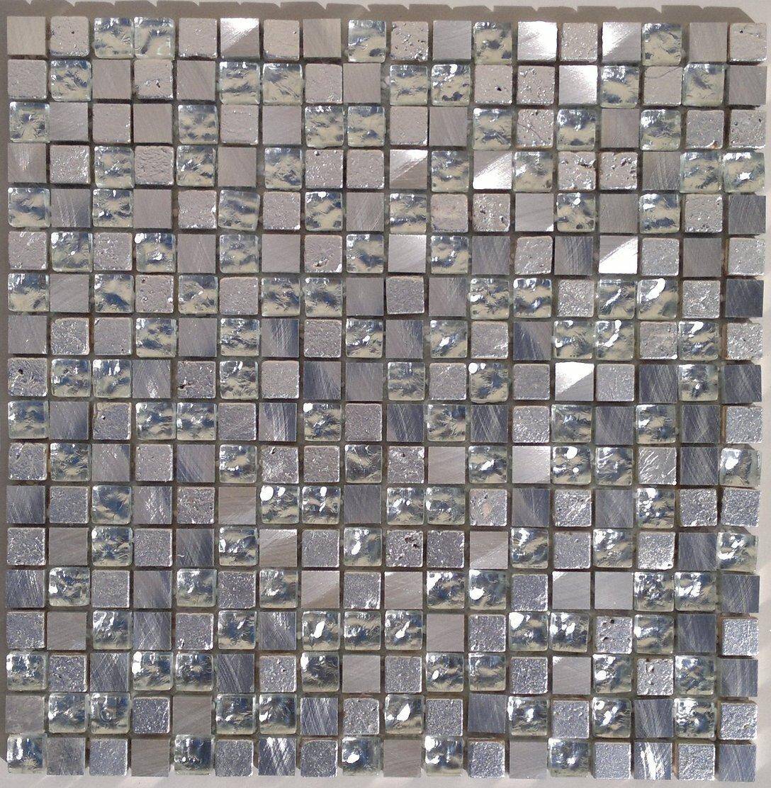 Decora Mosaicos Venus Silver 30x30