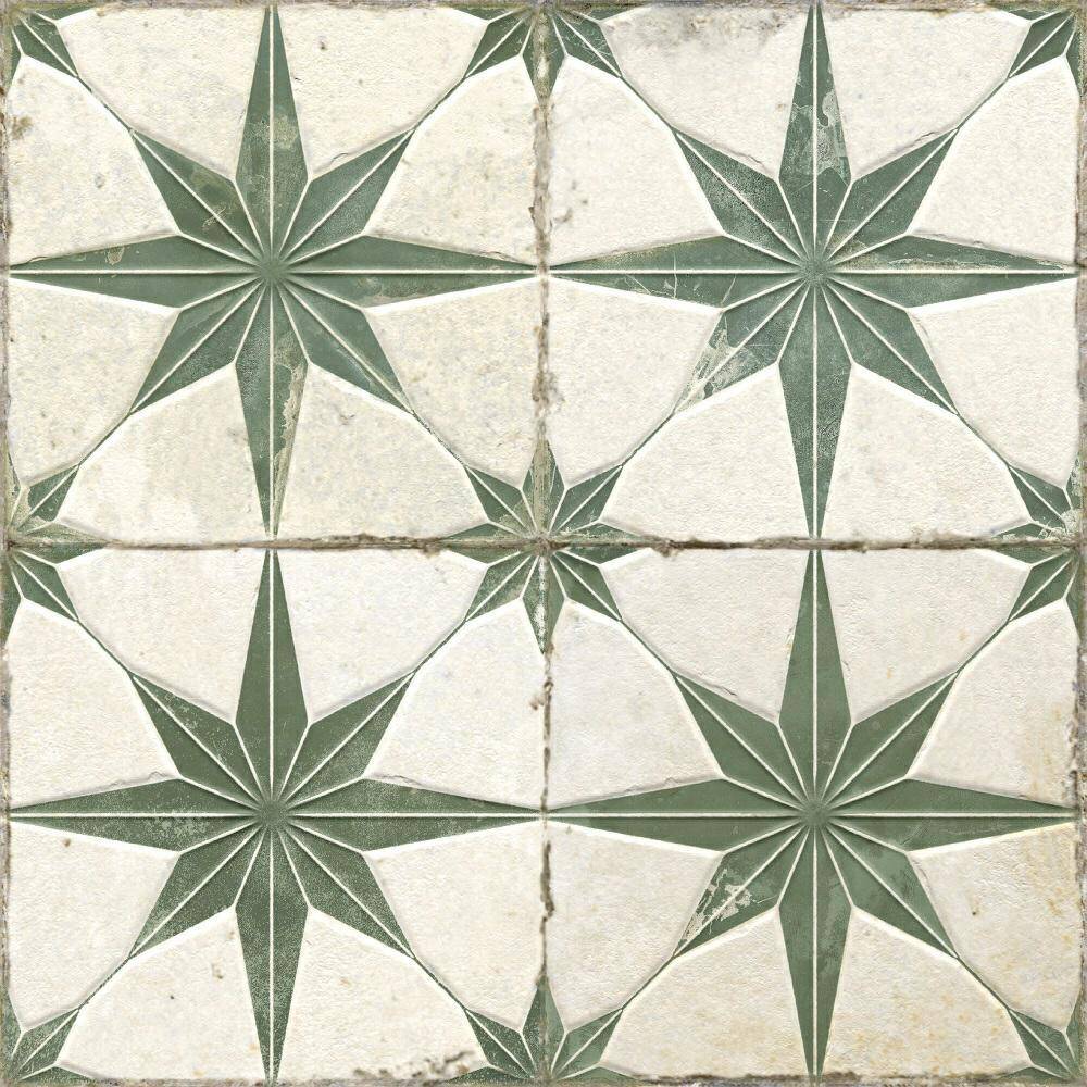FAS Star Verde LIT 45x45 (1,00m2)