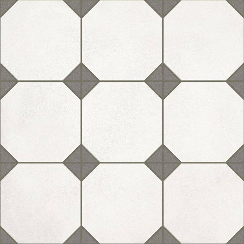 Blanco Octagon 31,6x31,6 (1m2)