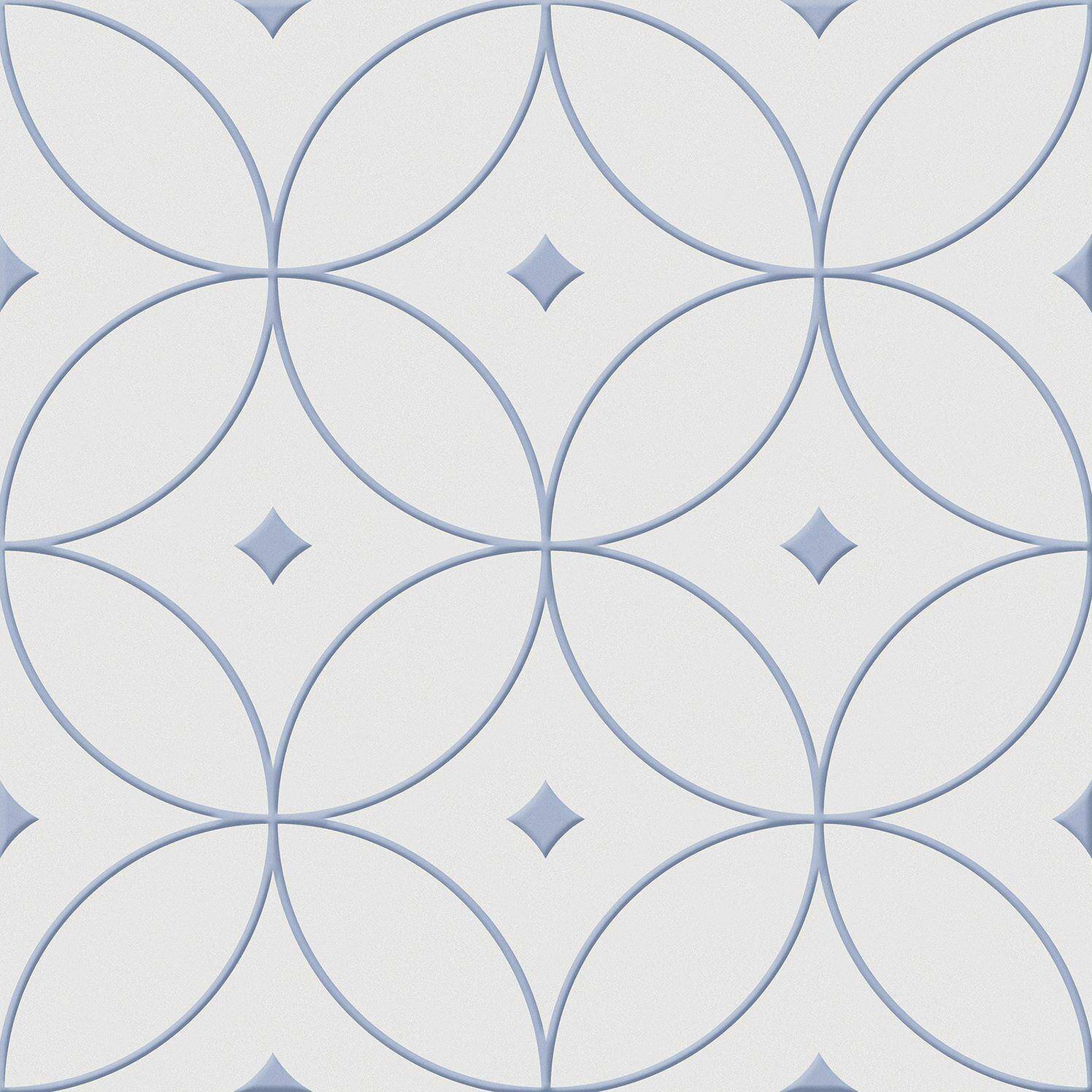 Alhambra Azul 25x25  (1m2)