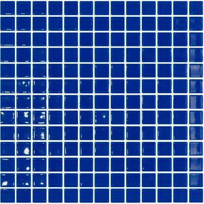 Togama Liso Azul Fuerte 33,4x33,4