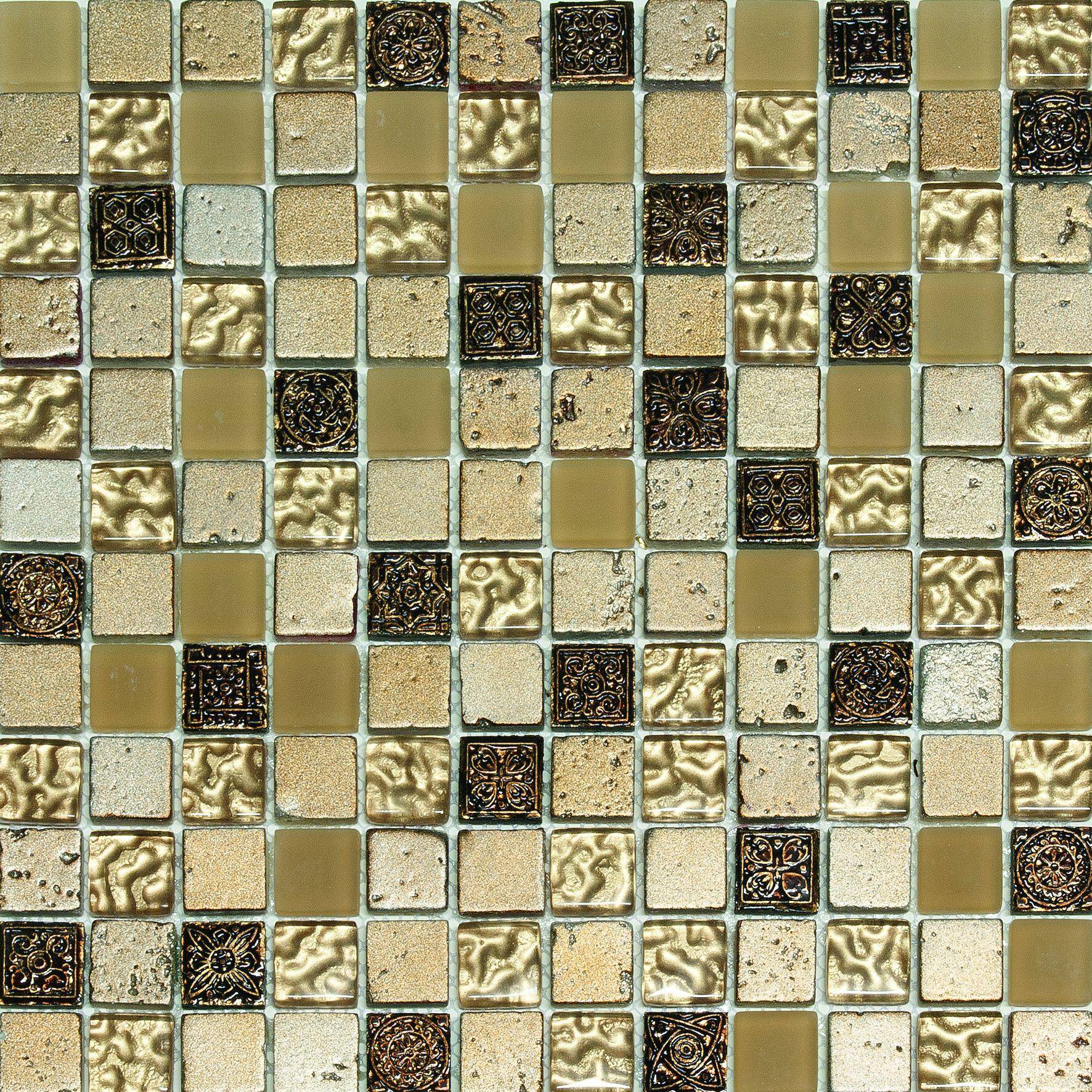 Decora Mosaicos Saturno Beige 30x30