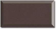 Biselado Brillo Chocolate 10x20