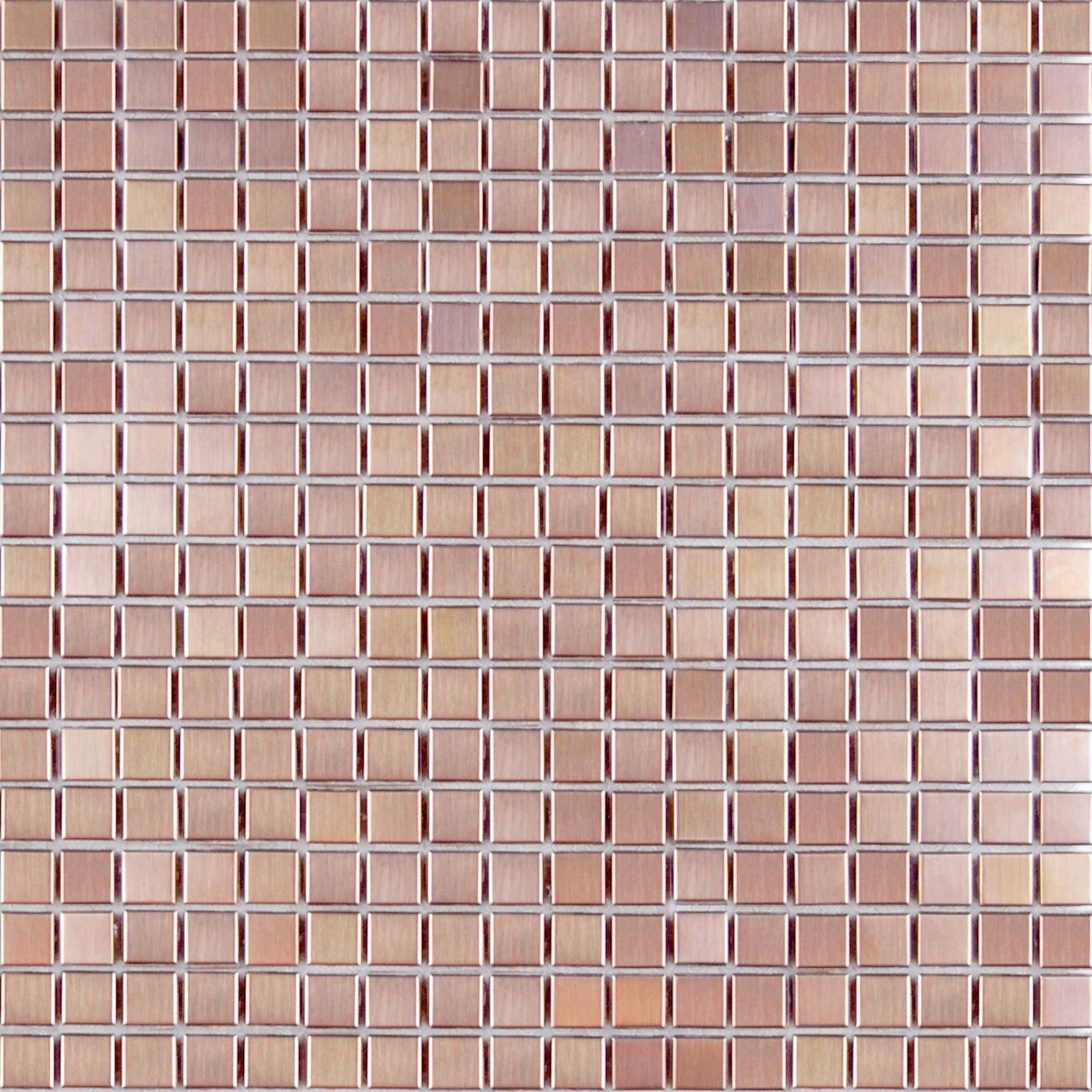 Decora Mosaicos Steel Copper 30x30