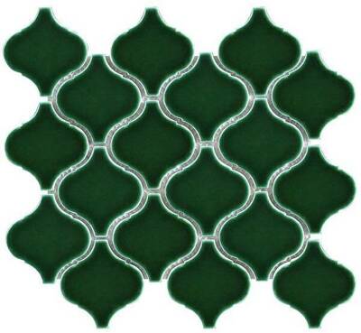 Mozaika Ceramiczna Arabeska Zielona