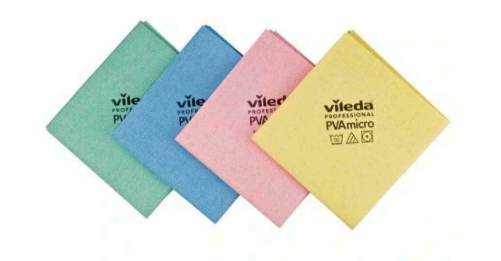 Vileda PVAmicro 35x38cm niebieska (Zdjęcie 1)