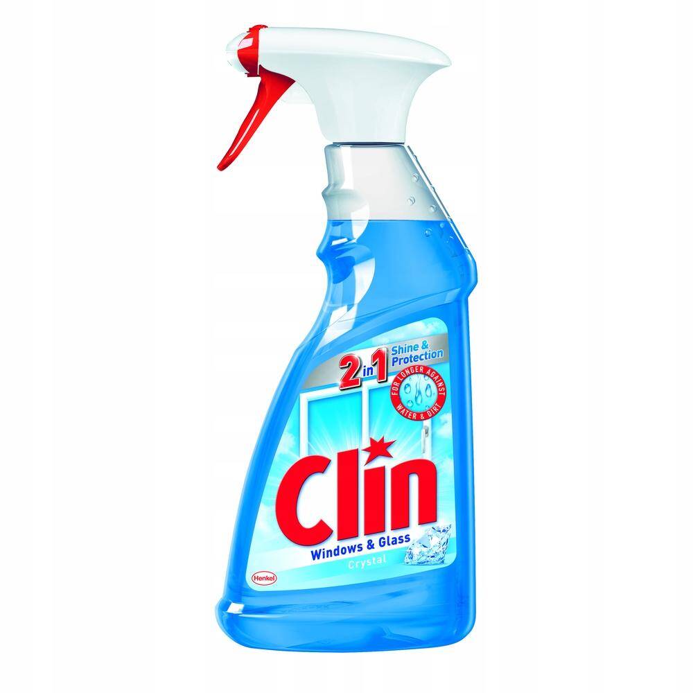 Clin 500ml spray CRYSTAL płyn do szyb