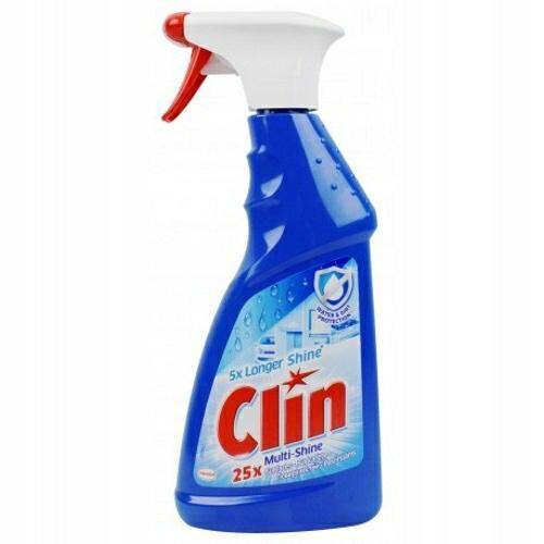 Clin 500ml spray MULTISHINE płyn do szyb (Zdjęcie 1)