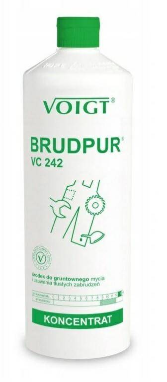 Voigt VC-242 BRUDPUR 1L środek do gruntownego mycia i usuwania tłustych zabrudzeń (Zdjęcie 1)