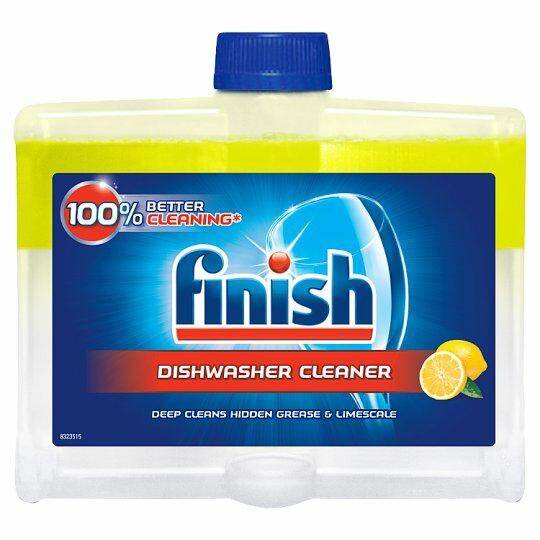 FINISH płyn do czyszczenia zmywarek 250ml (Zdjęcie 1)