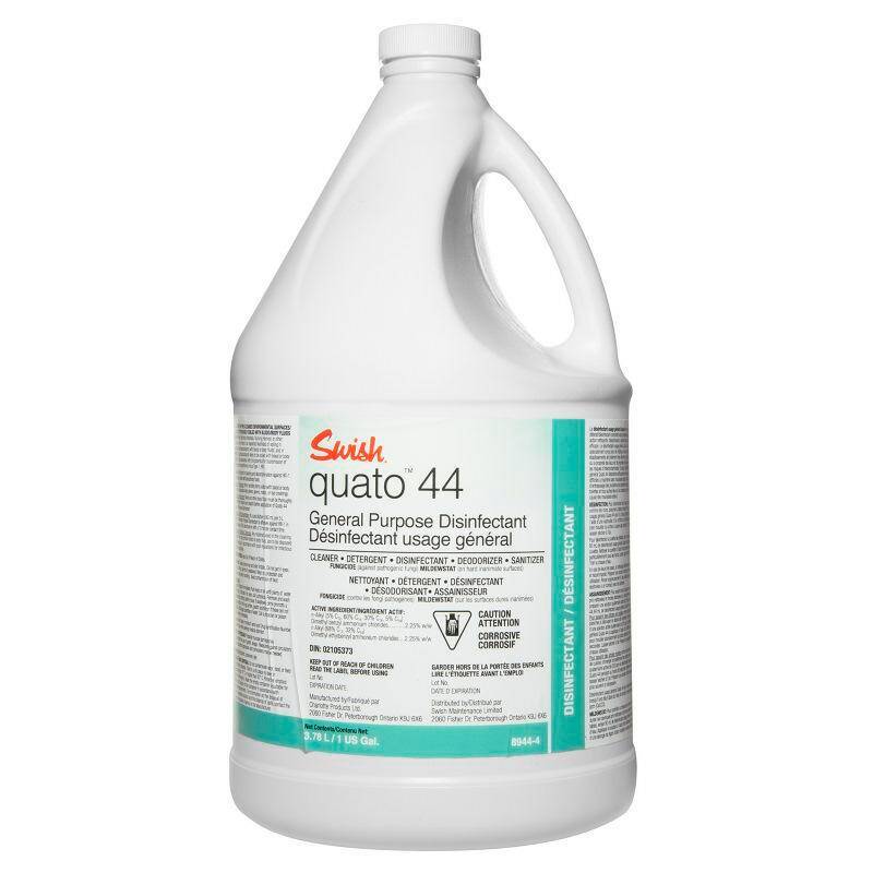Swish Quato 44 Koncentrat myjąco dezynfekujący, likwidujący przykre zapachy 5 L