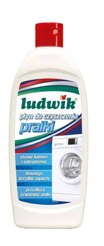 LUDWIK 250ml płyn do czyszczenia pralek (Zdjęcie 1)