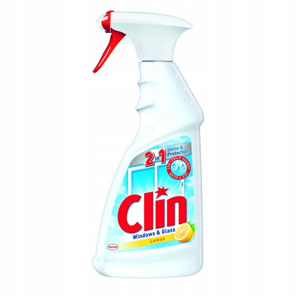 Clin 500ml spray LEMON płyn do szyb (Zdjęcie 1)