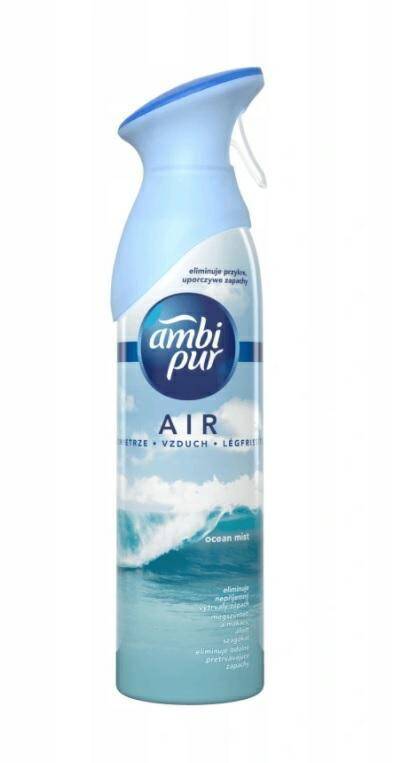 AmbiPur odświeżacz powietrza w aerozolu 300ml Ocean&Mist