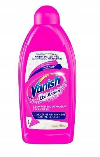 Vanish Clean&Fresh 500ml szampon GOLD