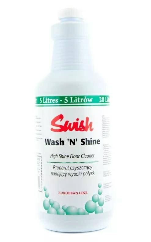 Swish Wash and Shine 1L preparat do mycia i nabłyszczania posadzek. (Zdjęcie 1)