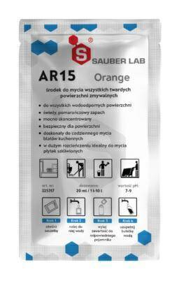Sauberlab  AR15 Orange alkoholowy zapachowy środek do codziennego stosowania.