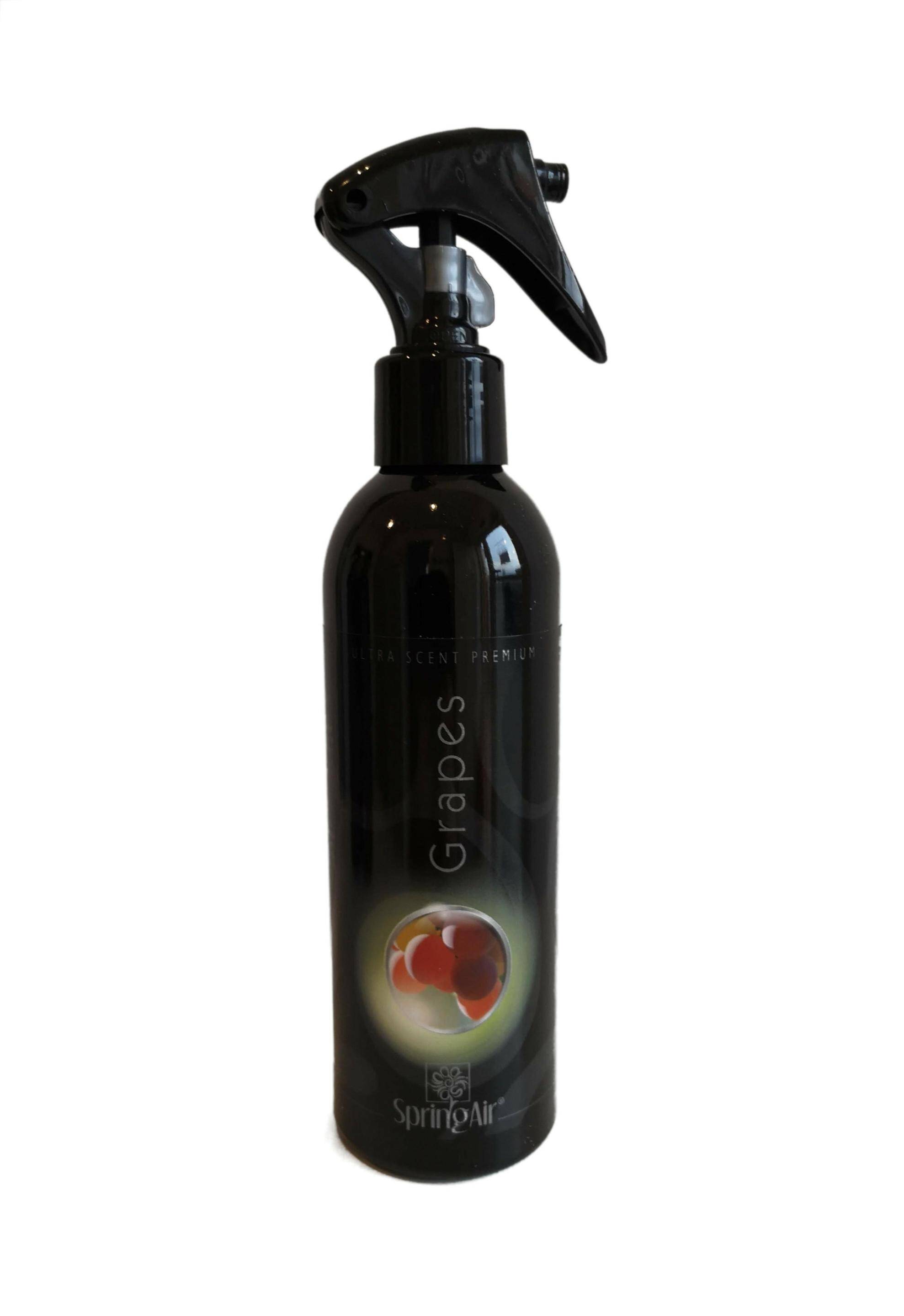 Spring Air Ultra Scent Premium GRAPES olejek zapachowy do pomieszczeń 200ml (Zdjęcie 1)