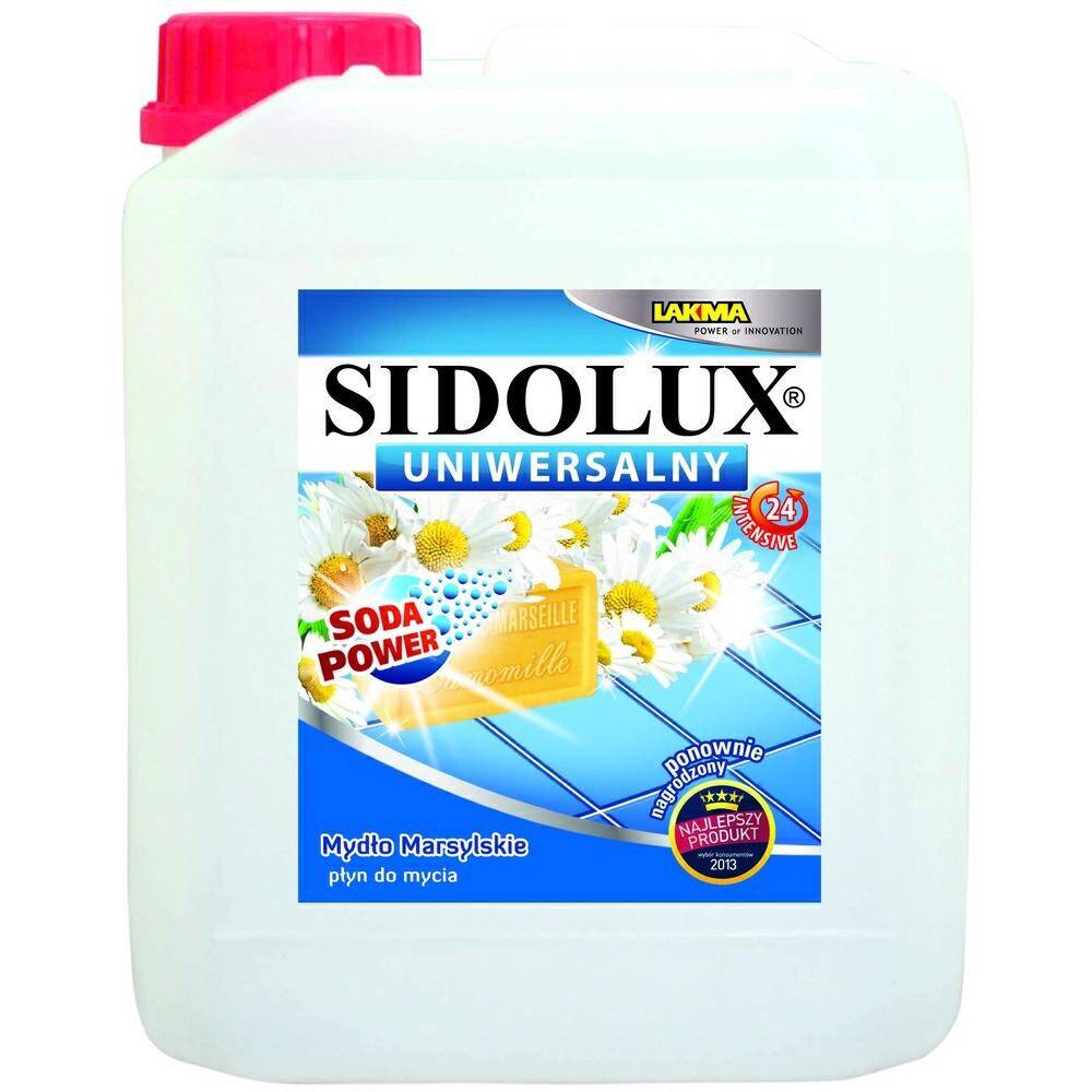SIDOLUX 5L mydło marsylskie płyn