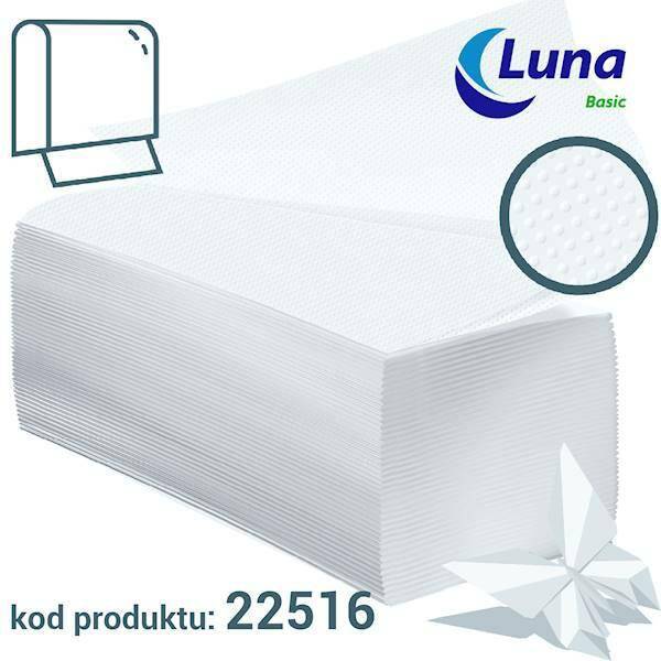 DGA Optima ręcznik ZZ4000 celuloza 1-warstwowa Luna Soft