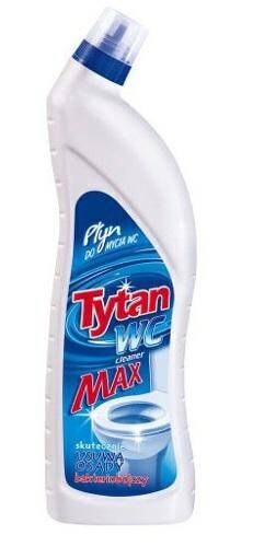 TYTAN MAX żel do WC niebieski 1,2kg