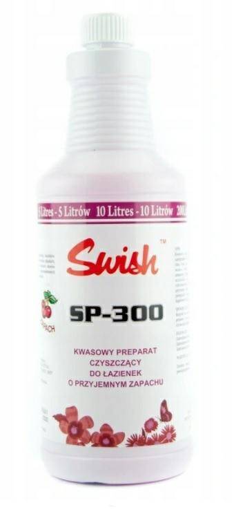 Swish SP300 1L kwasowy preparat do czyszczenia sanitariatów