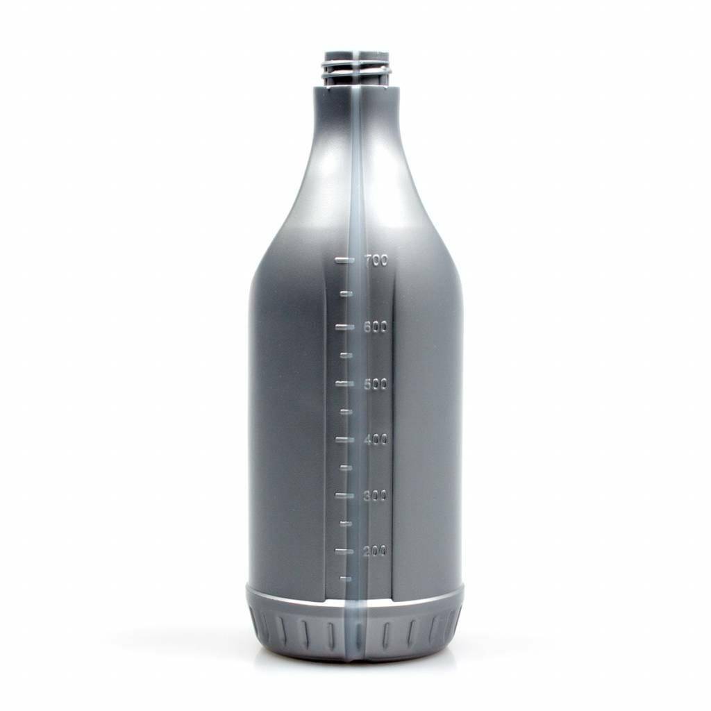 Butelka do dozowania chemii/płynów  HDPE 750ml szara (Zdjęcie 1)