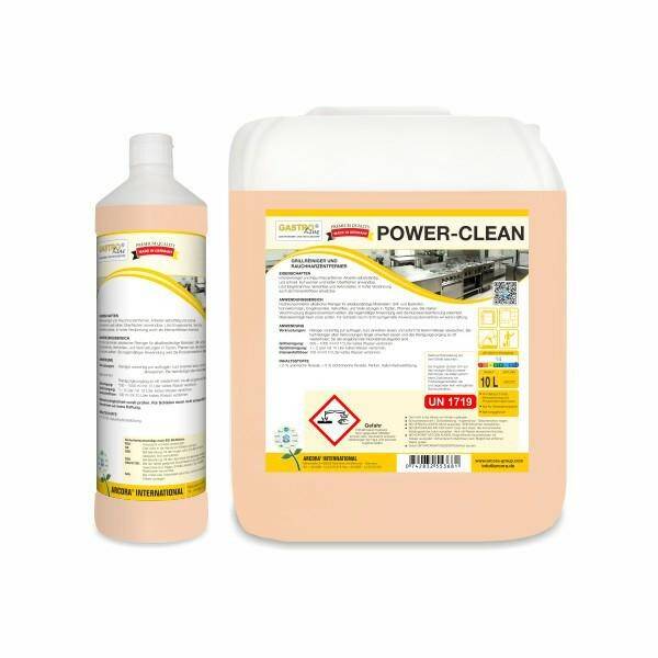 POWER-CLEAN 10L środek do czyszczenia grilli, piekarników, komór wędzarniczych (Zdjęcie 1)