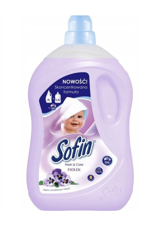 SOFTIN 3,3L Fiołek płyn do płukania (Zdjęcie 1)