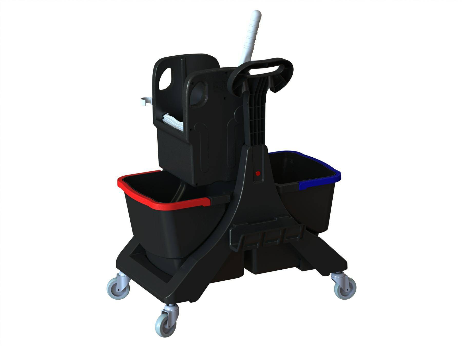 ARCORA wózek dwuwiaderkowy ECOBLACK 45 (Zdjęcie 1)