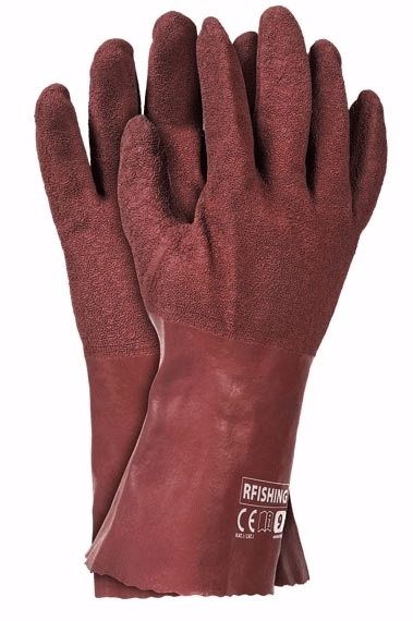 RFISHING rękawice ochronne lateks 10/XL