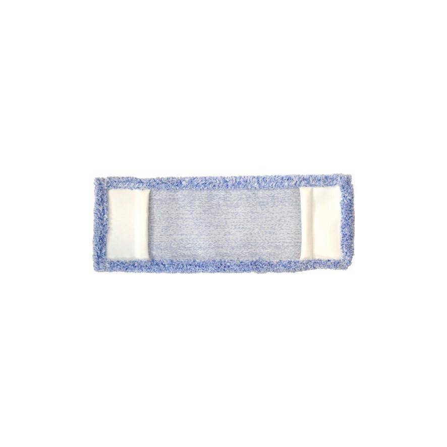 Mop z mikrofibry płaski kieszeniowy 40cm MICRO BLUE DB-FC (Zdjęcie 4)