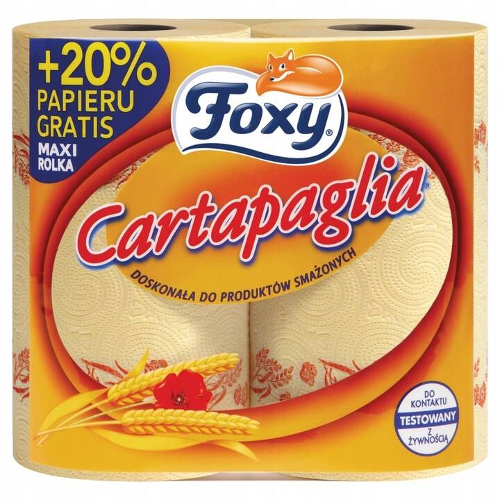 Ręcznik kuchenny FOXY CARTAPAGLIA do produktów smażonych a'2
