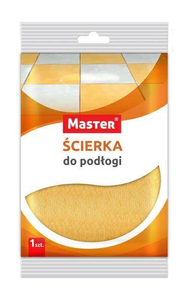 Ścierka do podłogi MASTER pomarańczowa