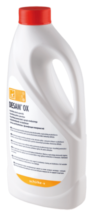 DESAM OX 1L koncentrat do mycia i dezynfekcji dużych powierzchni