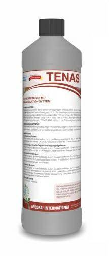 TENAS 4IN1 butelka 1L środek do tekstyliów zawierający polimer/system związków powierzchniowo czynnych