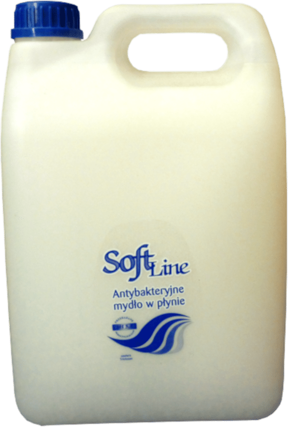 SOFT-LINE PLUS antybakteryjne mydło w płynie 5L (Zdjęcie 1)