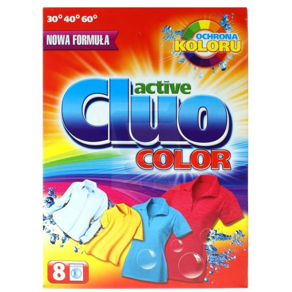 CLUO 600g kolor proszek do prania (Zdjęcie 1)