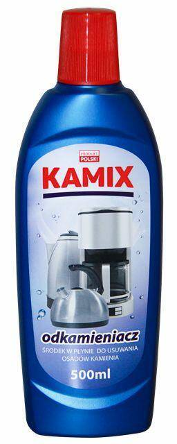 KAMIX 500ml płyn odkamieniacz do ekspresów i czajników 