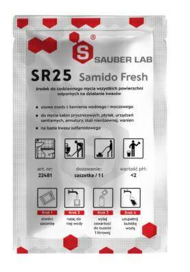 Sauberlab Saszetka SR25 Samido Fresh (Zdjęcie 1)