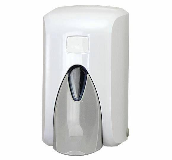 S5 500ml dozownik mydła ze zbiorn biały (Zdjęcie 1)